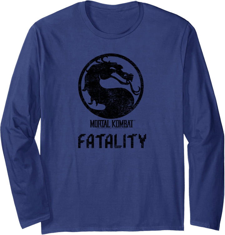 Mortal Kombat Klassic Fatality Langarmshirt