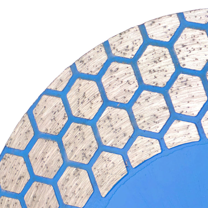 PRODIAMANT Diamant Fliesenscheibe 125mm für Jolly-Schnitte - Diamanttrennscheibe 125 mm x 22,23 mm f