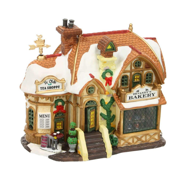 Lemax Devaney's Bakery - 18,9cmx14,3cmx10,7cm - Beleuchtete Bäckerei - LED - Porzellan