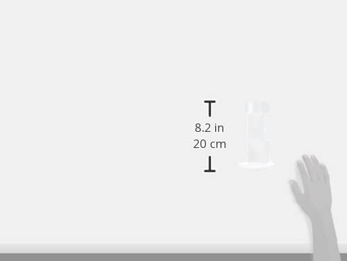 bamix 470.051 Stand Deluxe - Weiss, plastik
