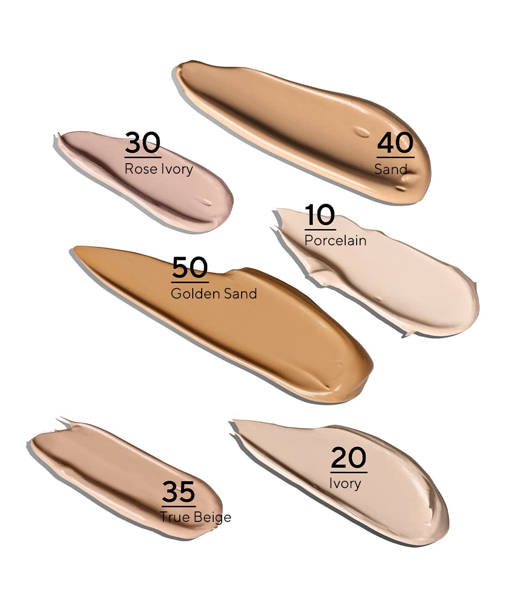 MÁDARA Organic Skincare | SKINONYM Semi-Matte Peptide Foundation, 10 PORCELAIN, 30ml – Gestärkt durc