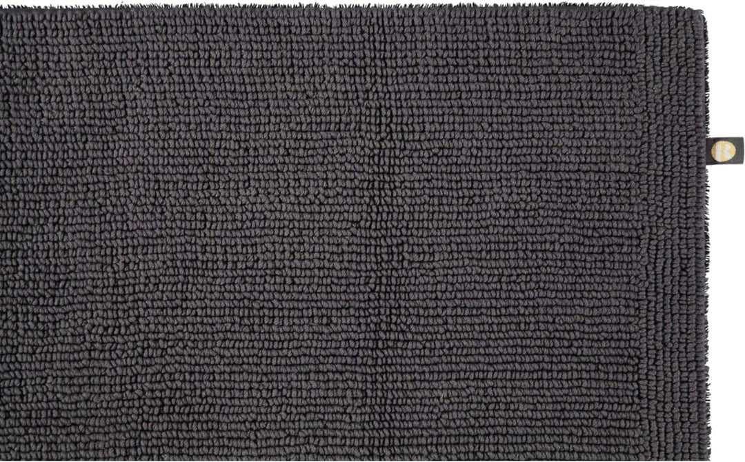 Rhomtuft Badteppiche Pur Zinn - 02 70x130 cm, 70x130 cm