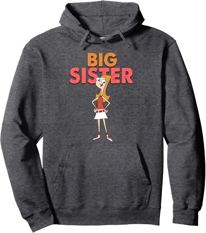 Disney Phineas and Ferb Candace Big Sister Stehende Pose Pullover Hoodie