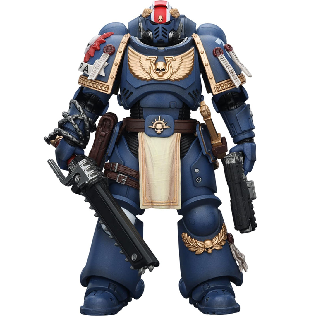 JOYTOY Warhammer 40K Ultramarines Titus with Laurels of Victory 1/18 Action Figur Nb02779-de, Nb0277