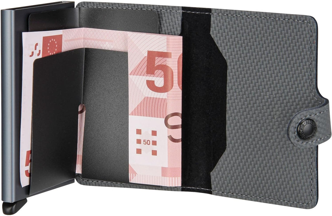 Secrid Miniwallet Cool Grey Einheitsgrösse Unisex Erwachsene, Cool Grey, Talla única, Modern