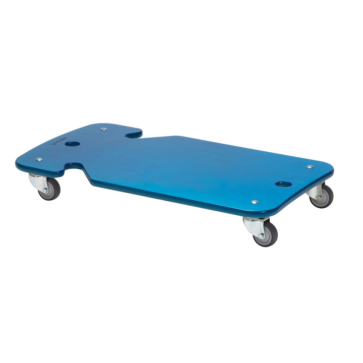 pedalo Rollbrett Safety I Holz-Rollbrett I Gleit-Rollbrett I Sport-Rollbrett I Kinder-Rollbrett (bla