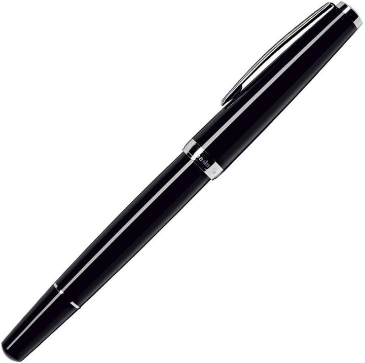 Cleo Skribent Classic Füllfederhalter, mittlere Spitze, Schwarz