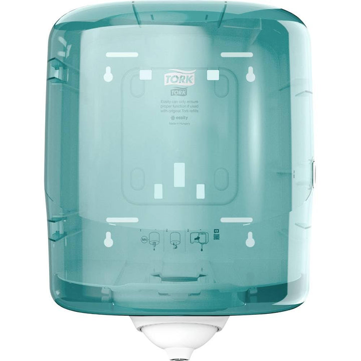 Tork Reflex Einzelblatt Innenabrollungsspender 473180 – M4 Wischtuchspender für Papierwischtücher zu