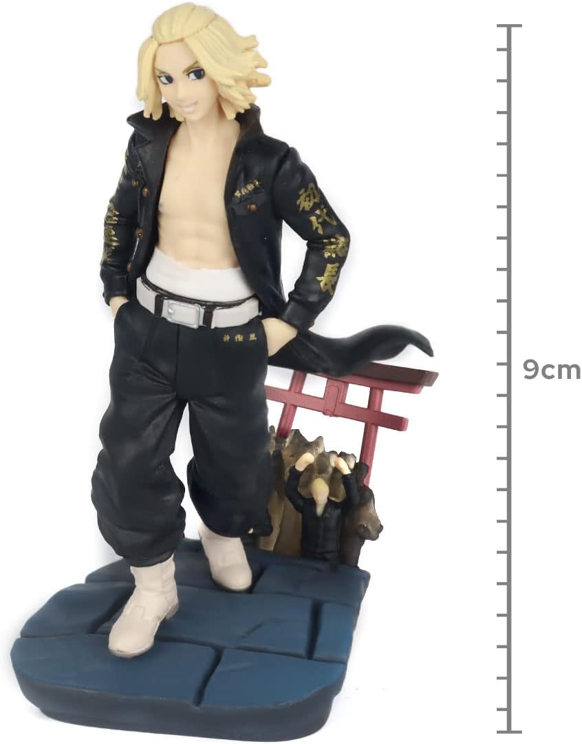 Megahouse Tokyo Revengers Petitrama Series assortiment Trading Figures Toman Heroic Scenes (4)