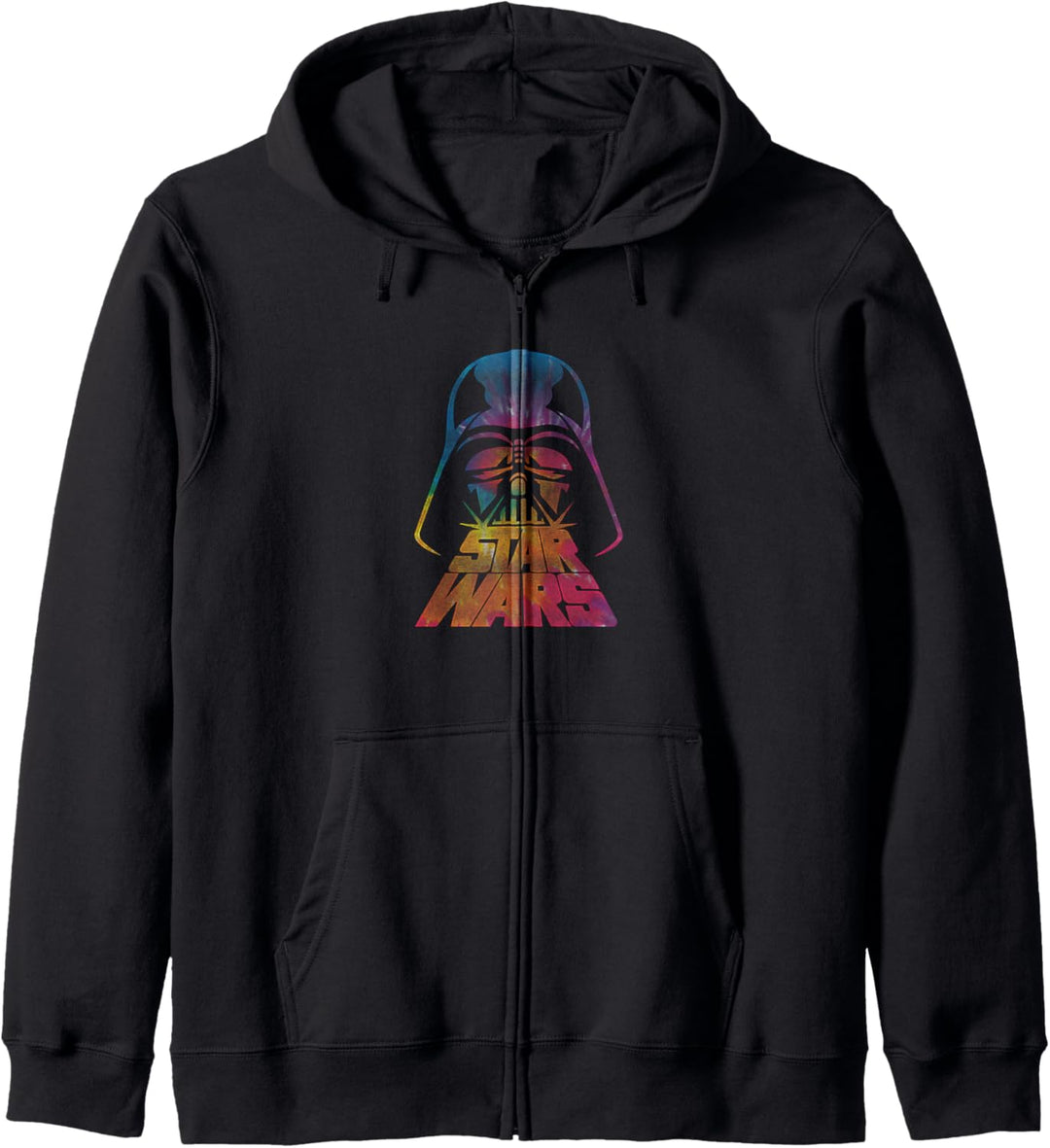 Star Wars Darth Vader Tie Dye Helmet Z1 Kapuzenjacke