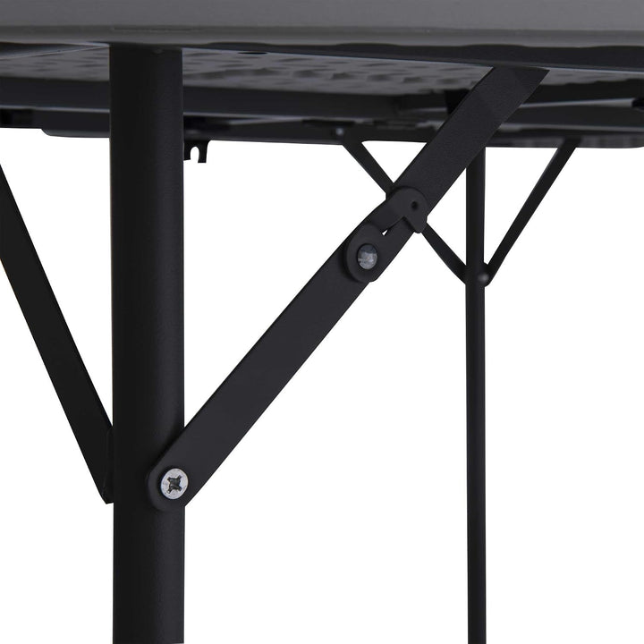 WERKA PRO Runder Klapptisch Ø150 x 74 cm weiss, weiss