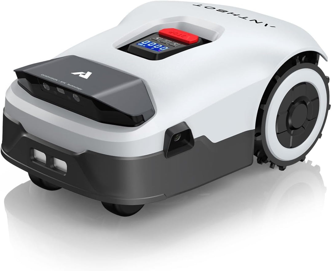 ANTHBOT Genie 600 Mähroboter ohne Begrenzungskabel, Empf. 650 m², Max. 850 m², Rasenmäher Roboter mi