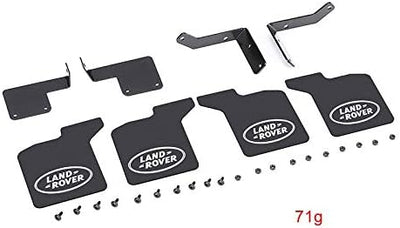 R/C Scale Accessories : Front & Rear Skid Plate for Traxxas TRX-4 Trail Defender Crawler - 28Pc Set
