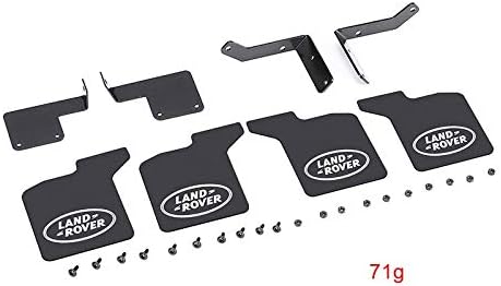 R/C Scale Accessories : Front & Rear Skid Plate for Traxxas TRX-4 Trail Defender Crawler - 28Pc Set