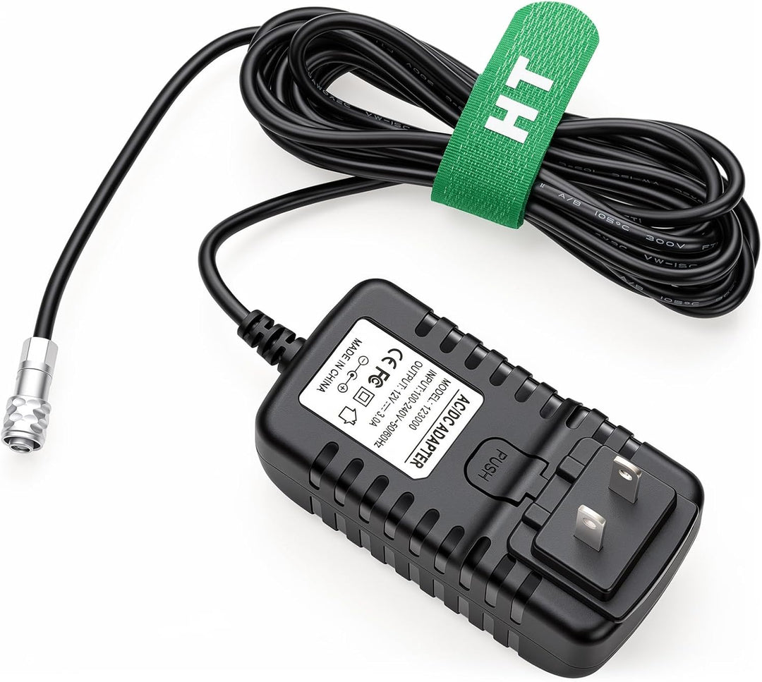 HangTon BMPCC 4K 6K Pro 12V AC DC Netzteil Adapter für Blackmagic Design Pocket Cinema Kamera