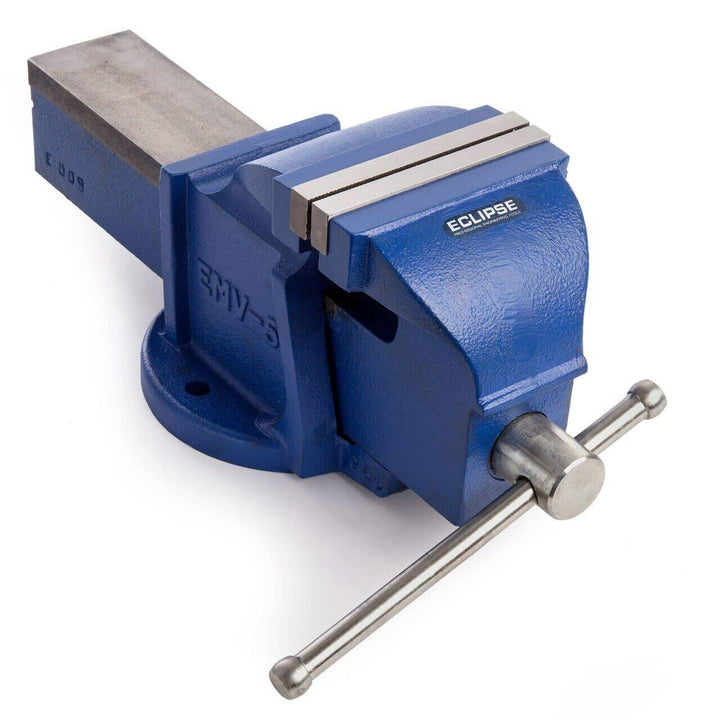 Eclipse Professional Tools EMV-5 Parallel-Schraubstock, 130 mm Mechanics Vice 5", Mechanics Vice 5"