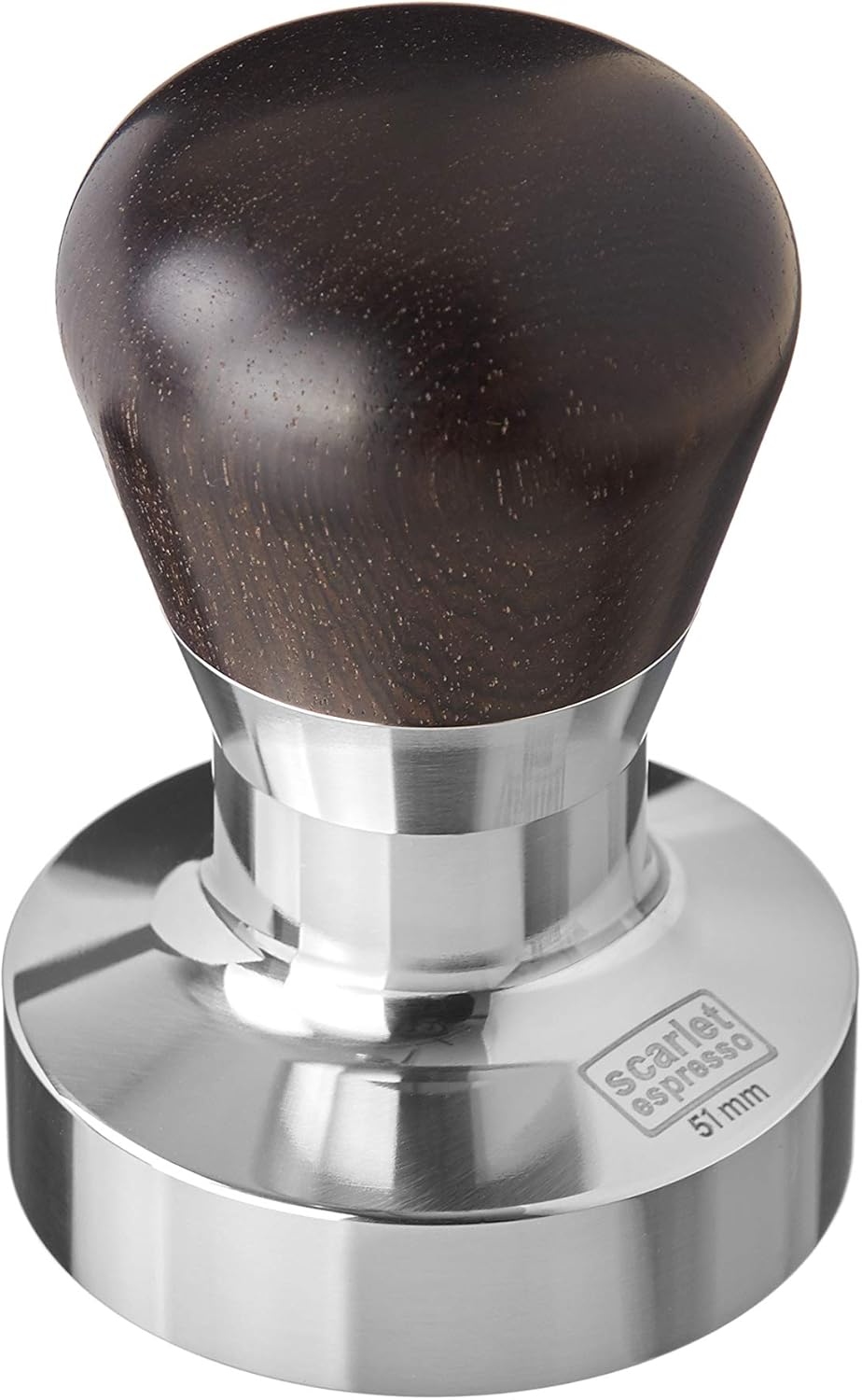 scarlet espresso | Tamper »Passion« für Barista; mit ergonomischem PVC- oder Edelholzgriff nach Wahl