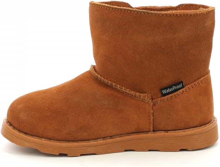 Kickers Mädchen Aldiza Stiefelette 33 EU Braun, 33 EU Braun