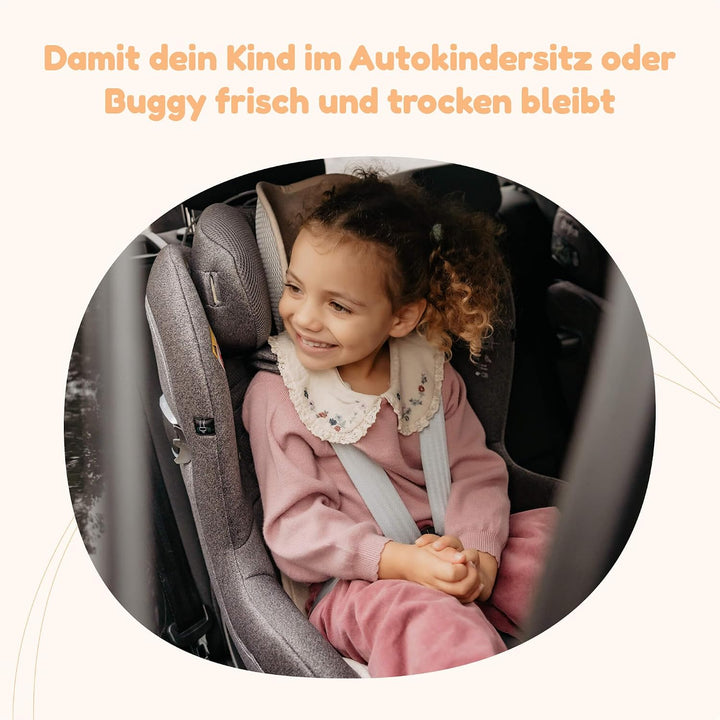Aeromoov - Baby Sitzauflage Air Layer - Einlage Für Autositz oder Kinderwagen - Gruppe 2/3 mit Beine