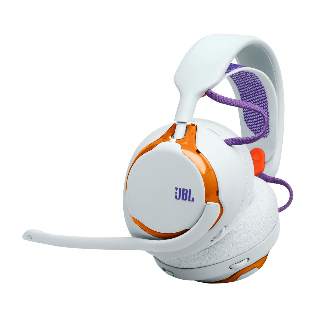 JBL Quantum 650 Kabelloses Bluetooth-Gaming-Headset mit JBL Quantum Raumsound, Noise-Cancelling-Mikr