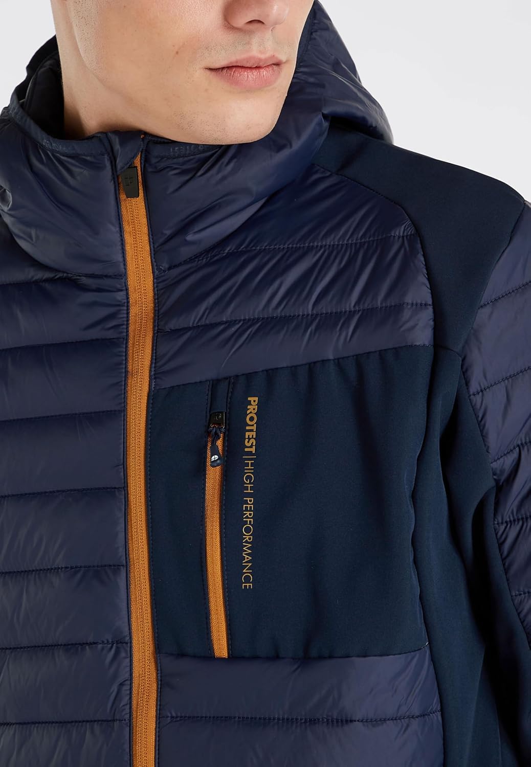 Protest Herren Letton Outdoorjacke XXL Ground Blue, XXL Ground Blue