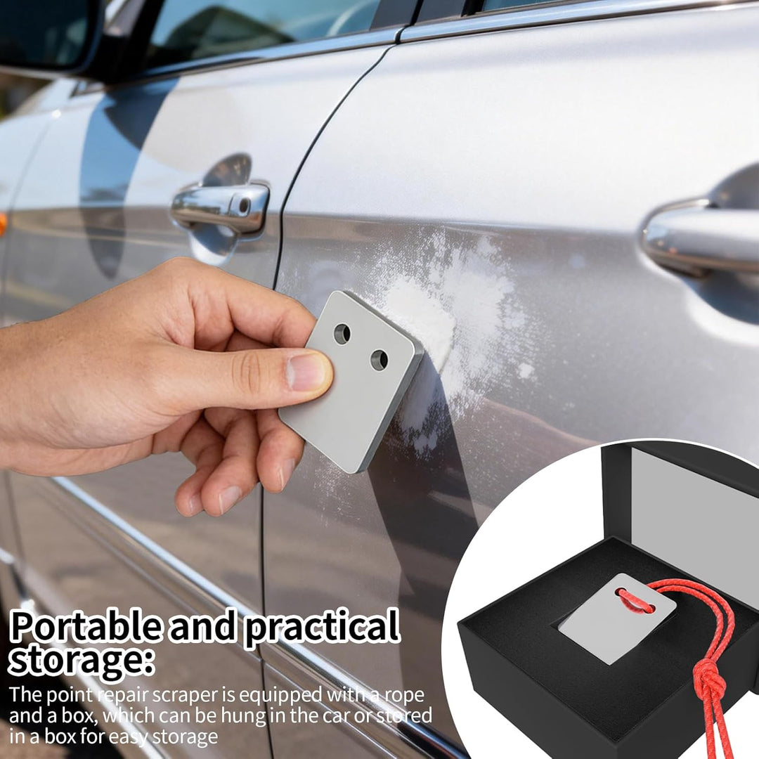 Lackschaber Auto, Lackhobel Autolack Multifunktionsrostes Caulk Remover Tool Lack Malen Ziehklinge A