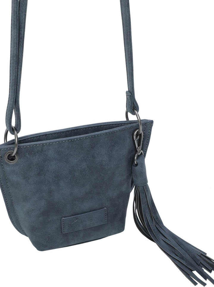Fritzi aus Preussen Damen Fritzi32 Vintag 495 True Blue Cross Bag, N