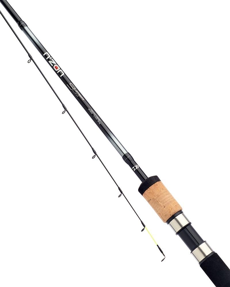 Daiwa N'ZON NZSSF1102Q-AX Super Slim Feeder – 3,4 m Feeder / 60 g / 2 Stück