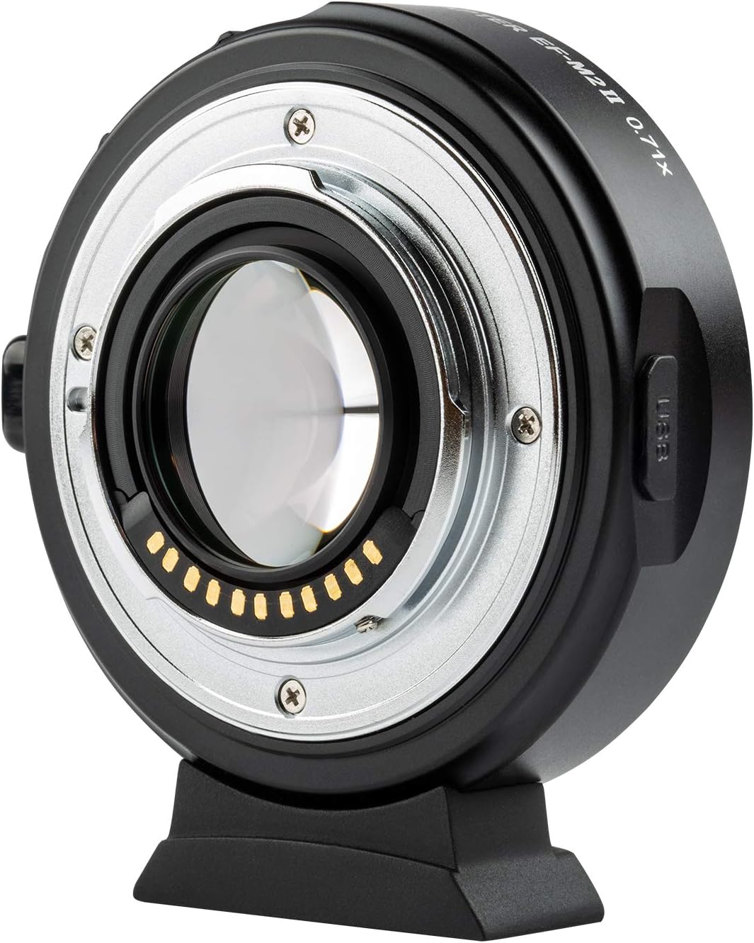 VILTROX EF-M2II Autofokus Objektivadapter 0,71x Fokalreduktor Booster Adapter für Canon EF Mount Obj