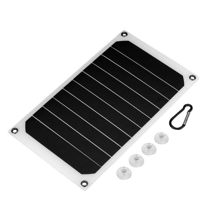 Mobil Solar Ladegerät 10W IP64 Wasserdichtes SolarPanel mit USB Anschluss klein Solarpanel für Handy