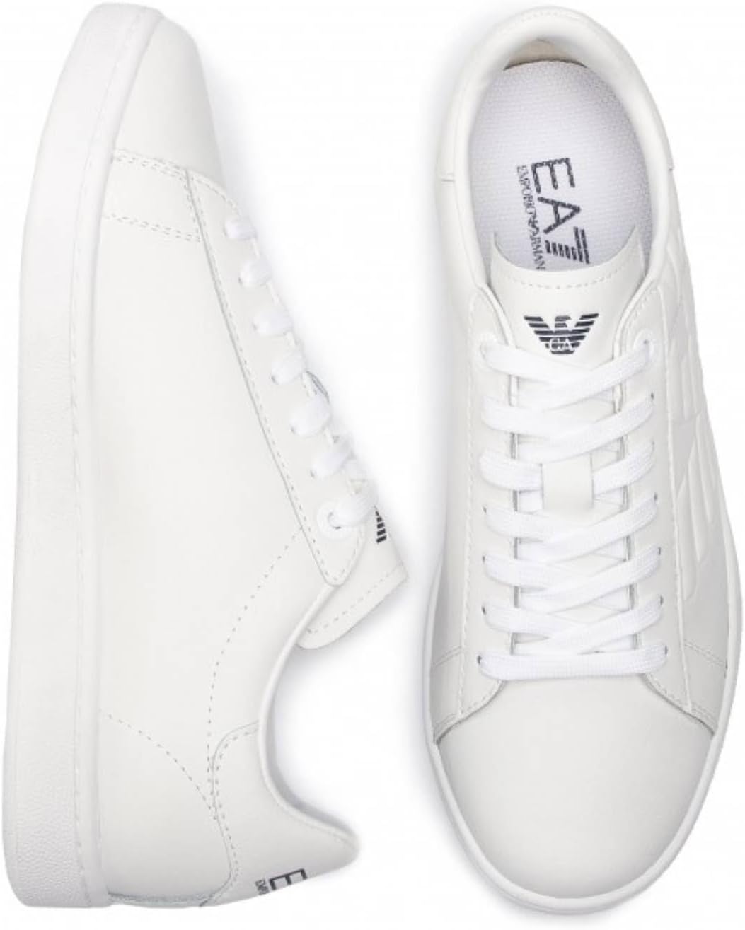 EA7 X8x001 Xcc51 Herren, Weiss