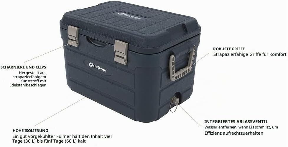 Outwell Fulmar Kühlbox 30l blau