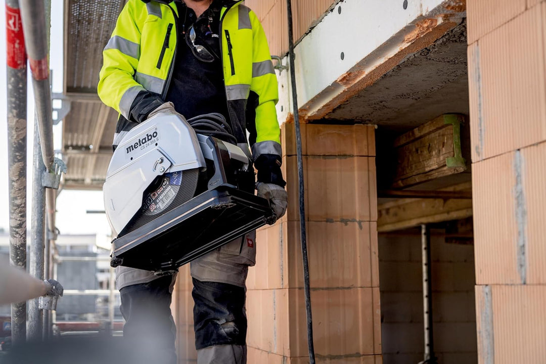 Metabo Metalltrennschleifer CS 22-355 – 601786000 – Zum Trennen von Profilen, Rohren und Stäben aus