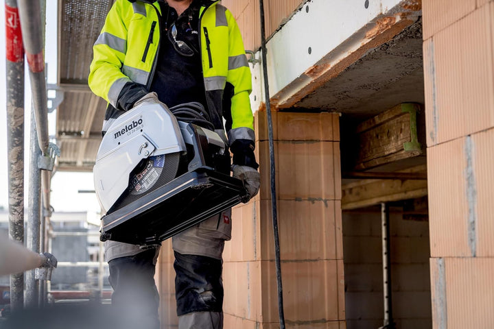 Metabo Metalltrennschleifer CS 22-355 – 601786000 – Zum Trennen von Profilen, Rohren und Stäben aus