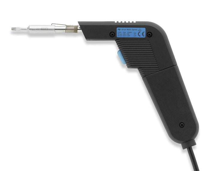 ERSA Lötkolben Multi-Sprint 75W 230V 0960ED &amp; Dauerlötspitze gerade verlängert bleistiftspitz 0,4 mm