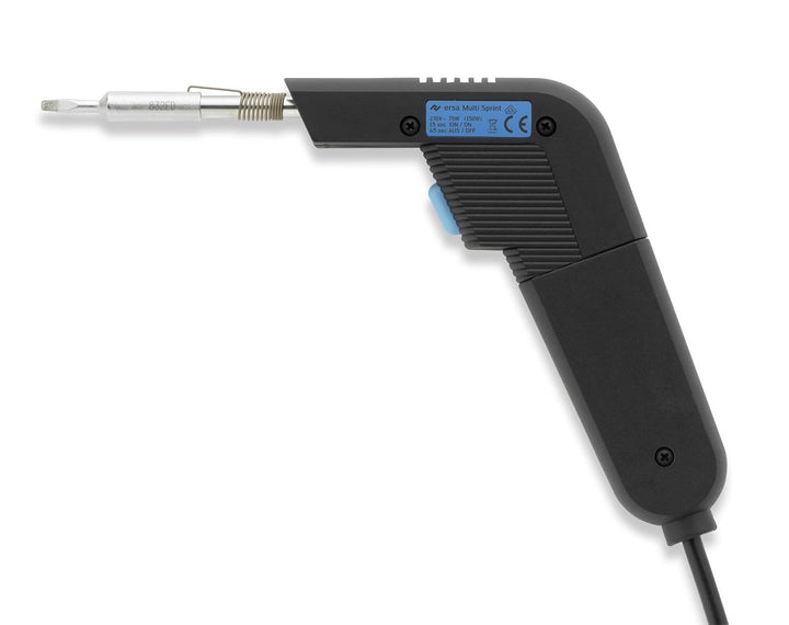 ERSA Lötkolben Multi-Sprint 75W 230V 0960ED &amp; Dauerlötspitze gerade verlängert bleistiftspitz 0,4 mm