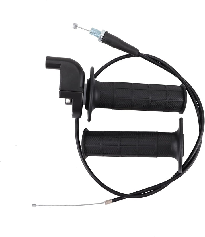 WOOSTAR 7/8" 22mm Gasgriff Griff mit 47,24" Gaszug Ersatz für 4-Takt 50ccm 110ccm 125ccm 150ccm 150c