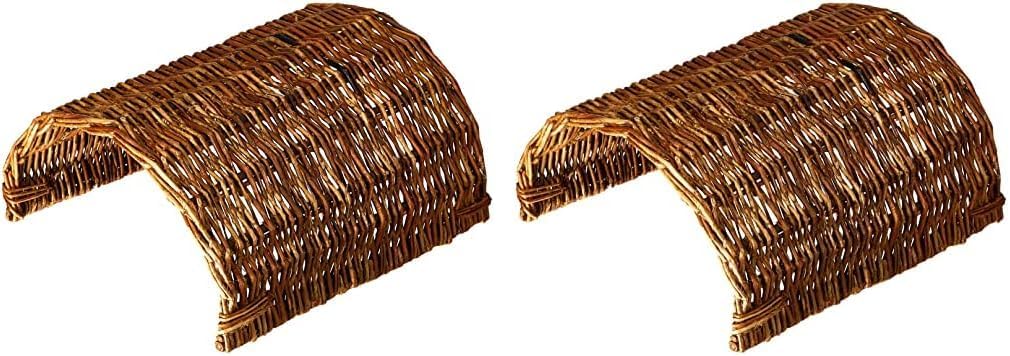Trixie 62112 Weidenbrücke, 24 × 13 × 25 cm (Packung mit 2), 24 × 13 × 25 cm (Packung mit 2)