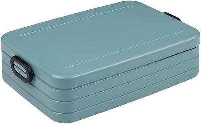 Mepal Bento Brotdose Large Take A Break - Brotdose mit Bento Box - Für 2 Sandwiches oder 4 Brotschei