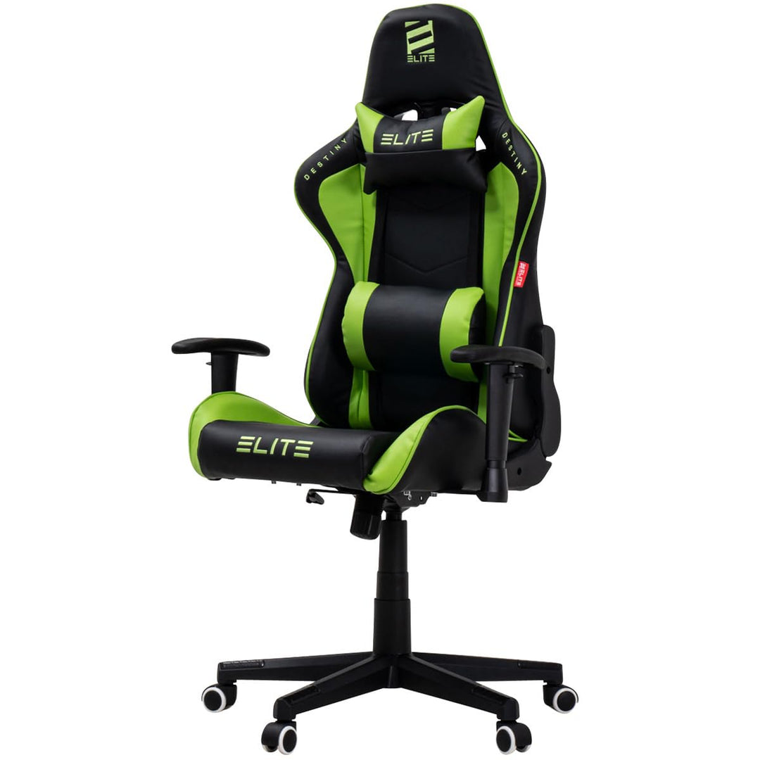 ELITE Gaming Stuhl MG200 Destiny - Ergonomischer Bürostuhl - Schreibtischstuhl - Chefsessel - Sessel