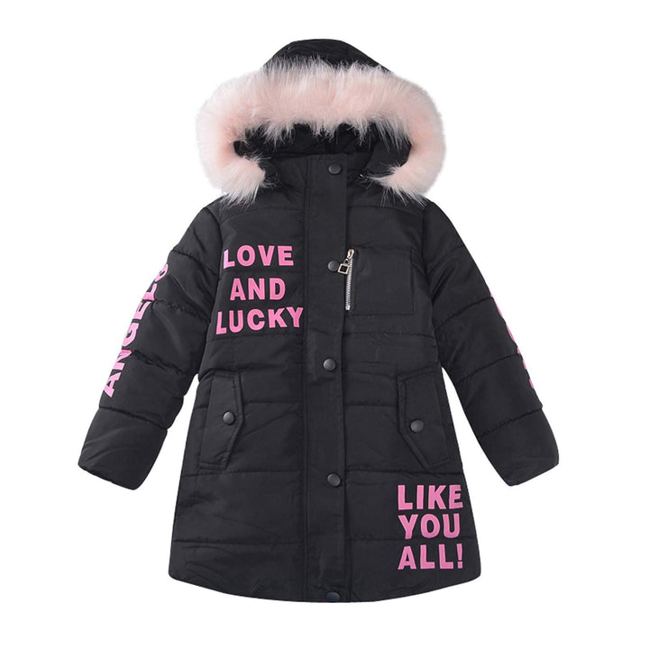 COMIOR Winterjacke Jungen Mädchen Kinder Windbreaker Winterjacke Tops Regenmantel Hooded Jacke Mante