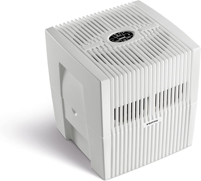 Venta Luftbefeuchter AH530, sehr leise 24 dB(A), energieeffizient 3 Watt, hygienische Kaltverdunstun