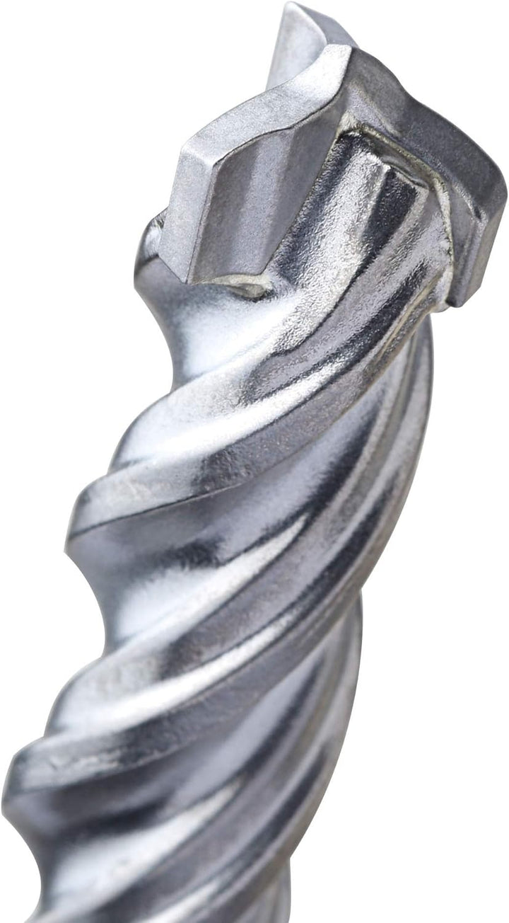 DIAGER Foret béton OPTIMA3+ 3 taillants cylindrique - 263 Ø 8 Long. Utile 80 Long. totale 120 - Disq