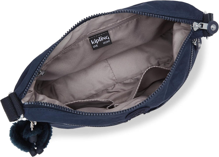 Kipling Damen Izellah Umhängetasche, M Blue Bleu 2, Blue Bleu 2