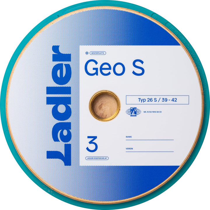 Ladler Modell 3 Geo S - Winterplatte (Typ 26L / 32-35 SD)