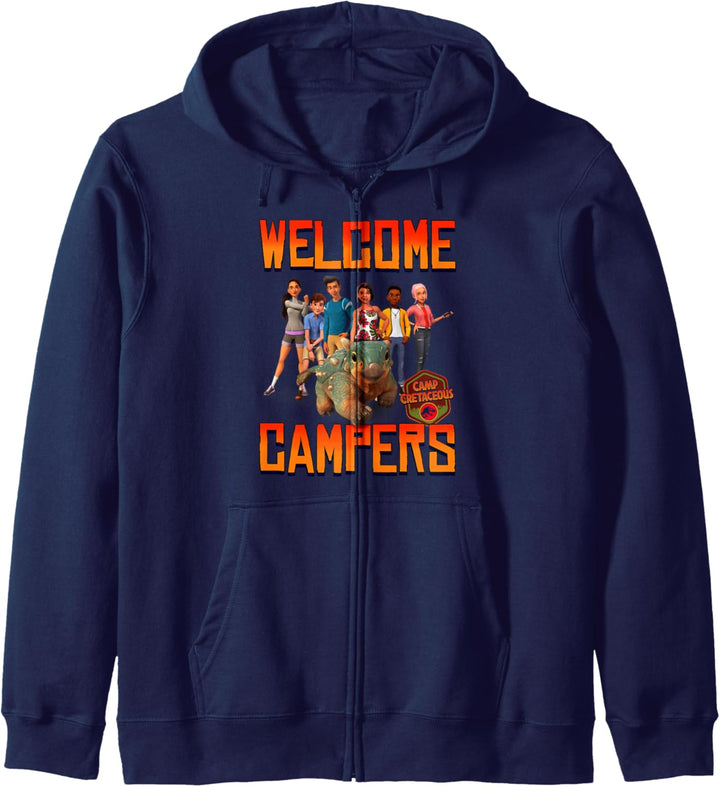 Jurassic World: Camp Cretaceous Welcome Campers Group Kapuzenjacke