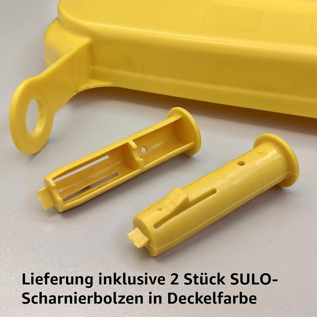 Sulo Farbiger Deckel Ersatzdeckel Mülltonne CITYBAC 240 Mülltonnendeckel Mülltrennung Altpapier Bio-