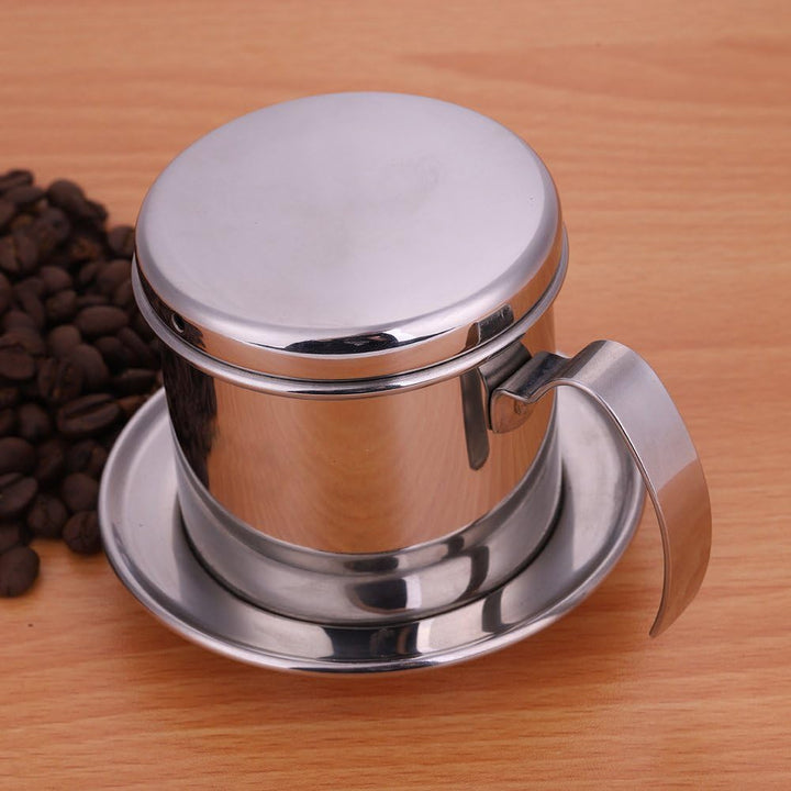 Vietnamesischer Kaffeefilter aus Edelstahl Ca Phe Phin Silber