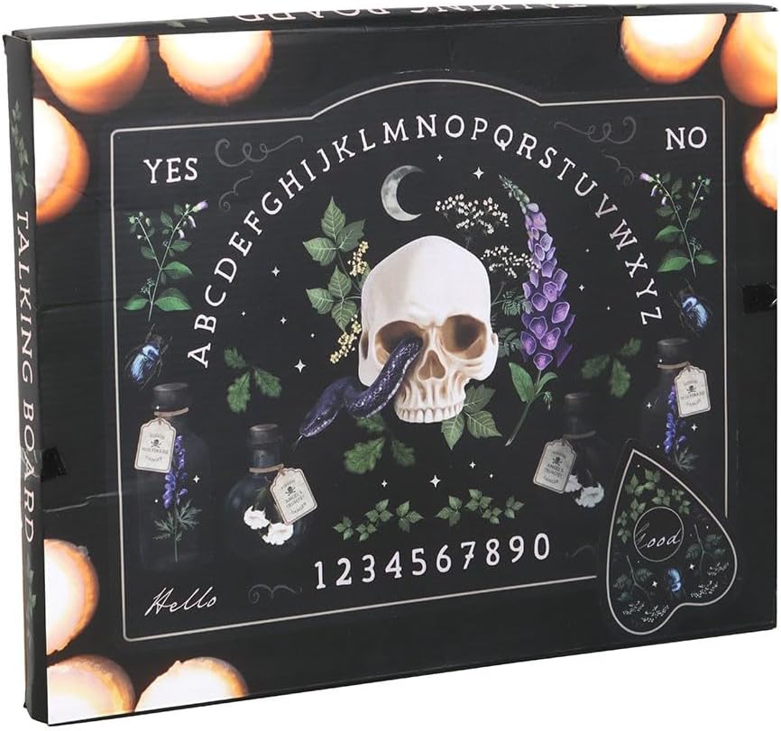 Something Different Wholesale Poisonous Plants Talking Board - Gothic Okkult-inspiriertes Design mit