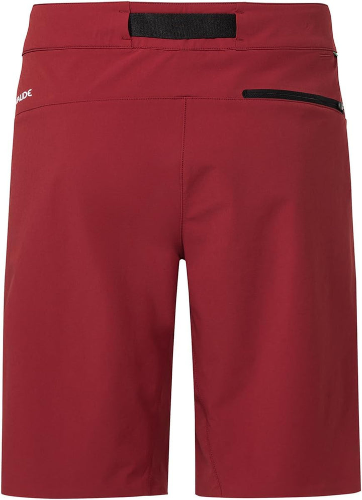 VAUDE Herren Shorts Men's Badile Shorts 46 Carmine, 46 Carmine